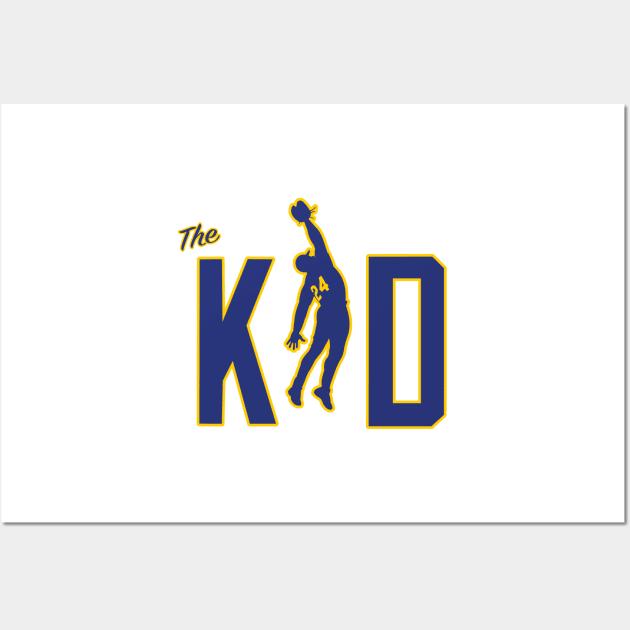 The Kid Wall Art by StickyHenderson